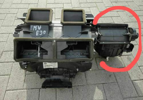 E90 heizung