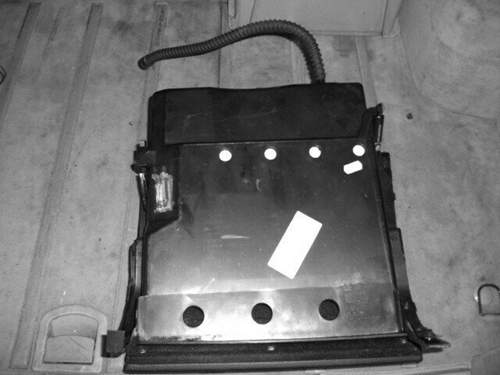 Omega-radioschacht-geblaese
