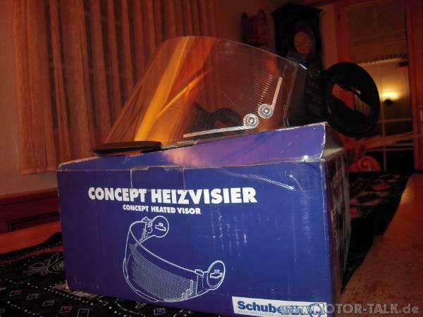 Heizvisier? wer hat da Erfahrung?