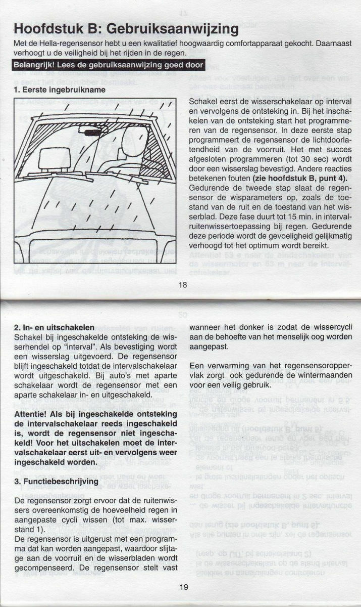 Hella 5WB 007 977-801 Anleitung