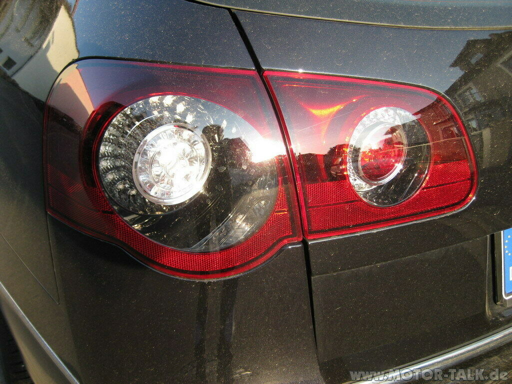 Hella Upgrade Rückleuchten vs. R36 original Rückleuchten