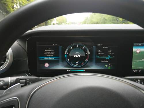 Alt 807 Kühlmitteltemperatur