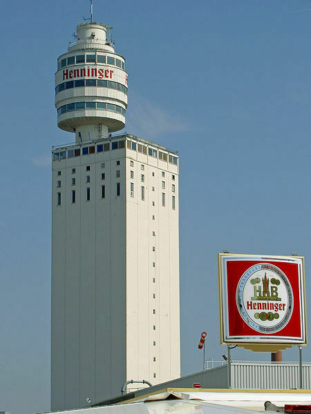 Henninger Turm in Frankfurt-> wenn ein Wahrzeichen verfällt
