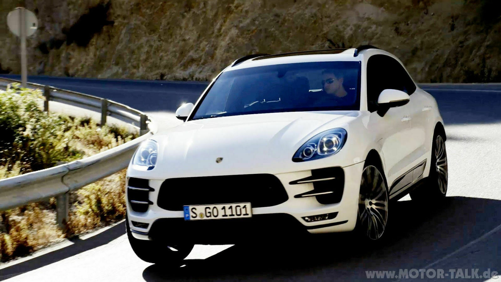 Her mit dem Macan!