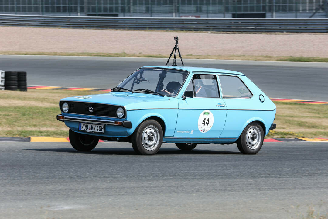 Hauptsponsor VW feierte den 40. Geburtstag des Polo