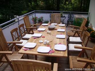 Dachterrasse