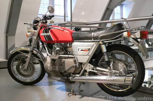 Die Hercules-W2000 im Museum