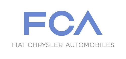 Das ist das neue Logo des Fiat Chrysler Konzerns. Bei den bisherigen Markenlogos bleibt es