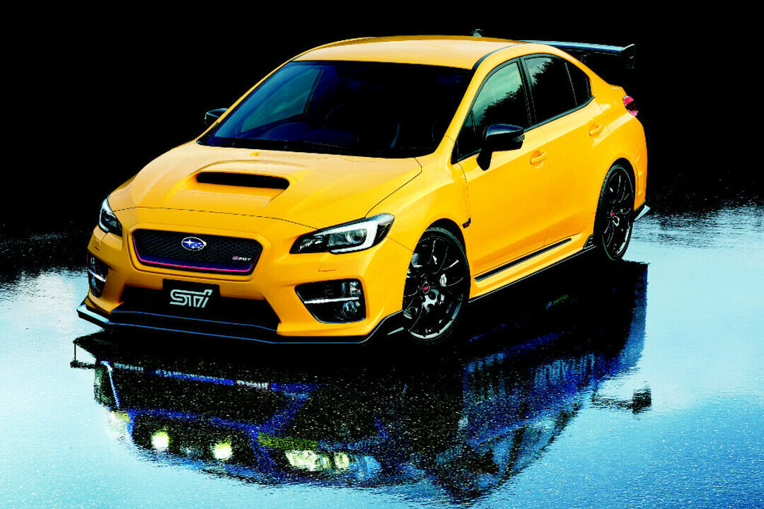 Rundstrecke statt Rallye: Der limitierte WRX STI soll an den Erfolg beim 24h-Rennen auf dem Nürburgring erinnern