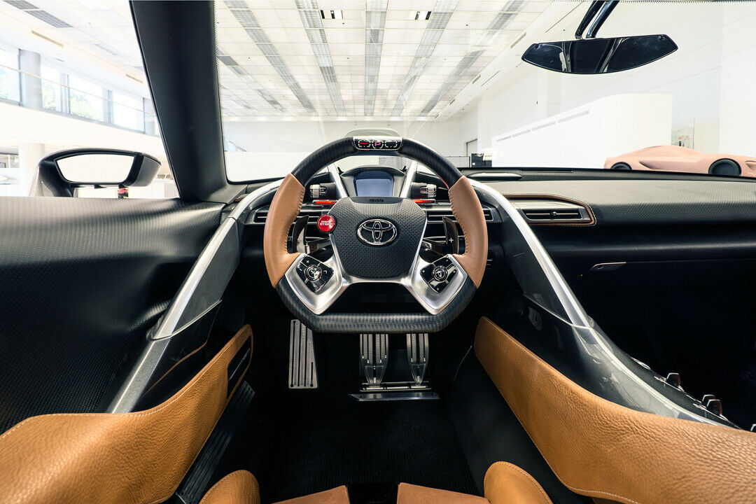 Leder statt Leere: Die neue Version sieht eleganter aus