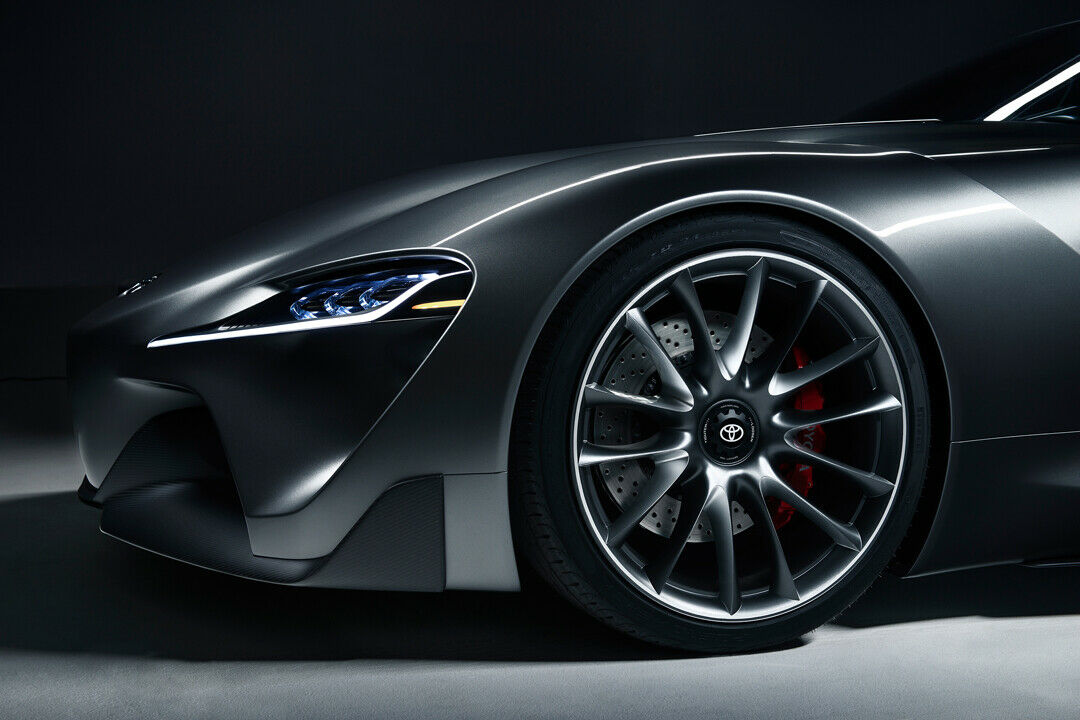 Toyota FT-1 Concept