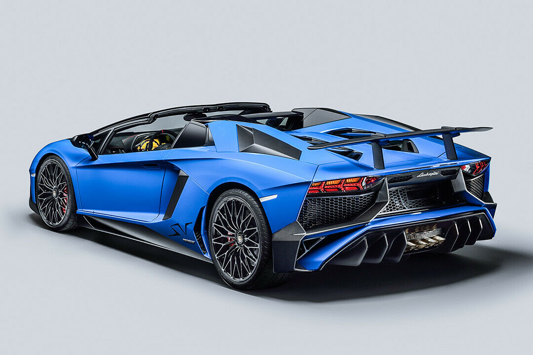 Lamborghini Aventador LP 750-4 Superveloce Roadster