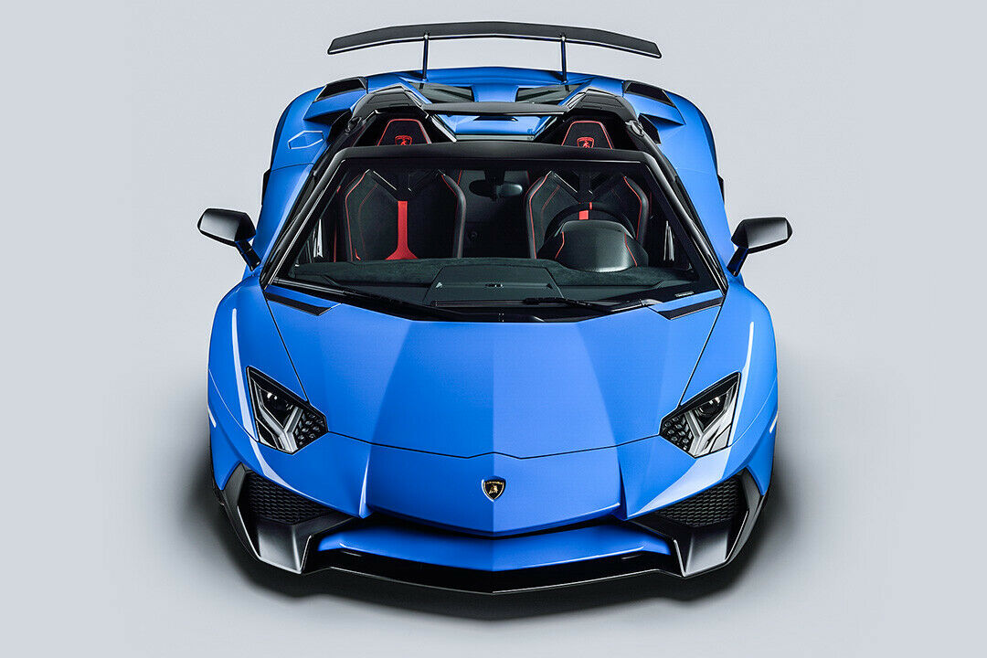 Aventador Superveloce Roadster: Die Leistung steigt auf 750 PS, das Gewicht nimmt um 50 Kilogramm ab