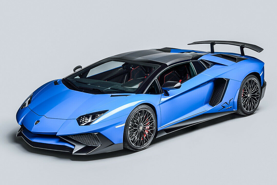 Lamborghini Aventador LP 750-4 Superveloce Roadster: langer Name, viel Leistung, wenig Gewicht