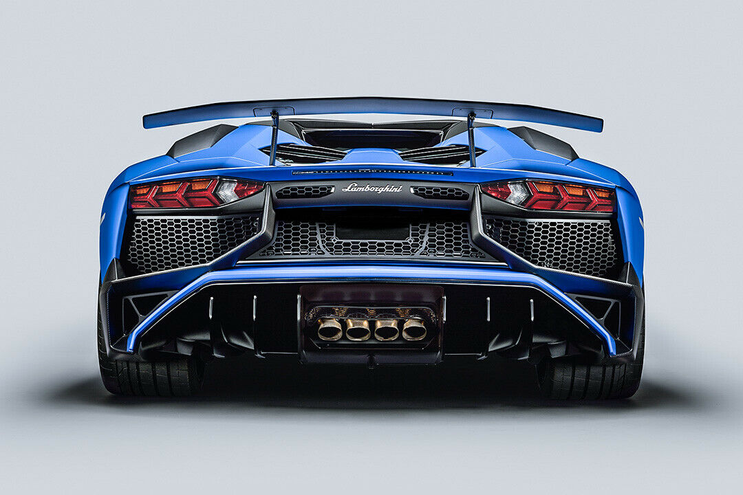 Lamborghini Aventador LP 750-4 Superveloce Roadster