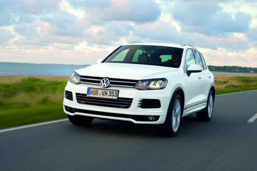 VW Touareg R-Line