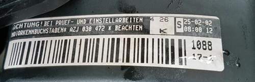 Zahnriemndeckel