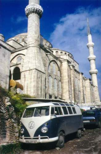 Bus-in-istanbul