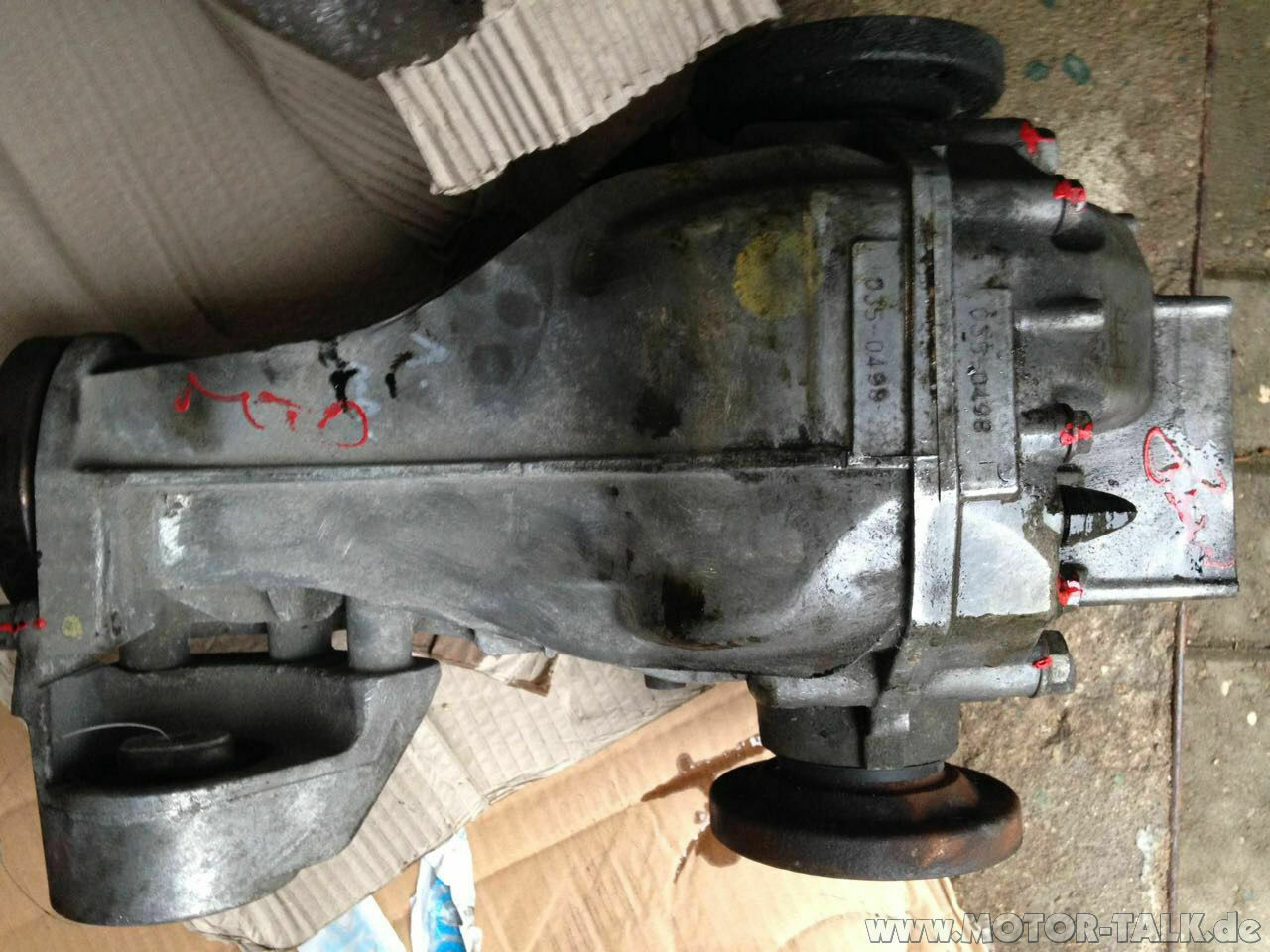Heulendes Differential