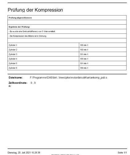 Kompressionstest