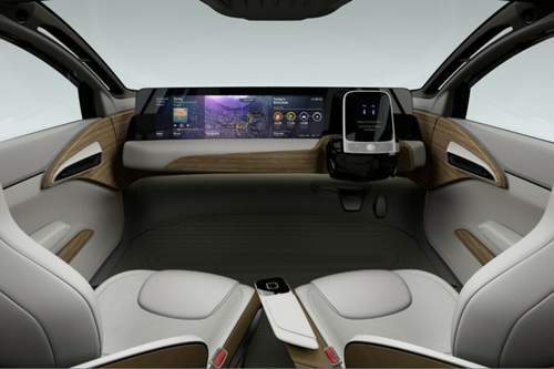 Das Cockpit des IDS Concept