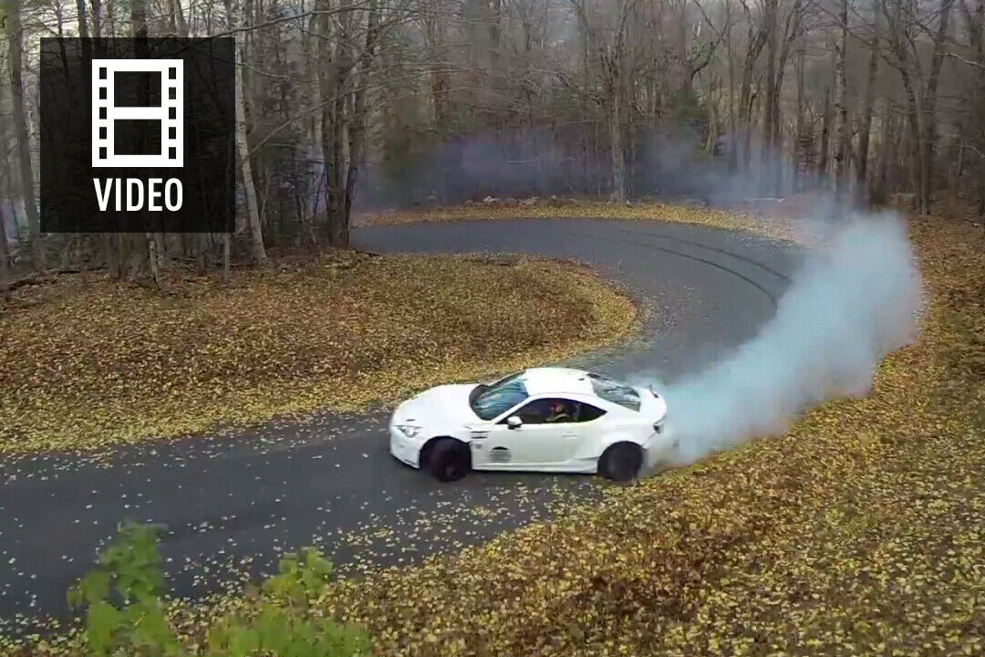 Schickes Drift-Video: Ryan Tuerck driftet im 600-PS-Scion den Burke Mountain hinauf