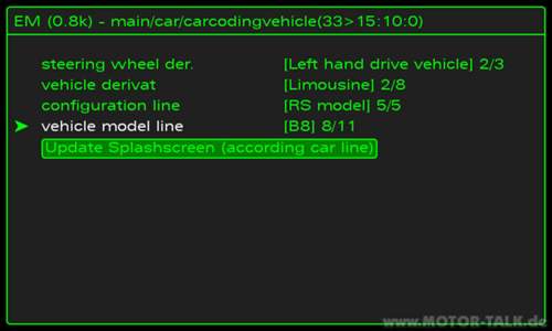 Hm-configuration-line