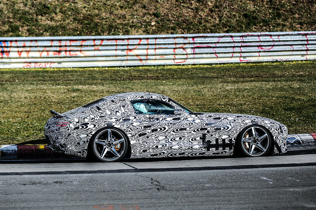 Die Premiere des AMG GT wird noch 2014 stattfinden