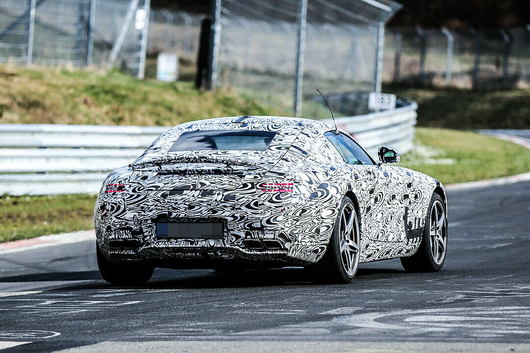 Die Preise des neuen Mercedes-Sportlers sollen bei 110.000 Euro beginnen