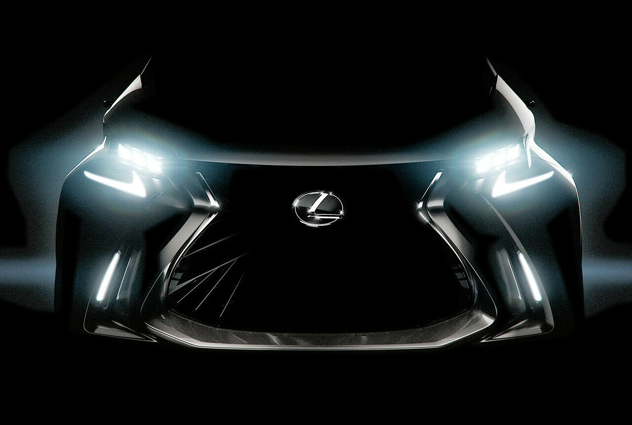 Lexus LF-SA: Viel erkennt man nicht auf dem ersten Bild. Ein australisches Magazin ist sich sicher: Es handelt sich um einen Kleinwagen auf der Basis des Toyota Yaris