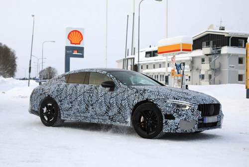 Diese Variante des AMG GT verfügt über einen feststehenden Heckflügel - und mit Sicherheit mehr Leistung