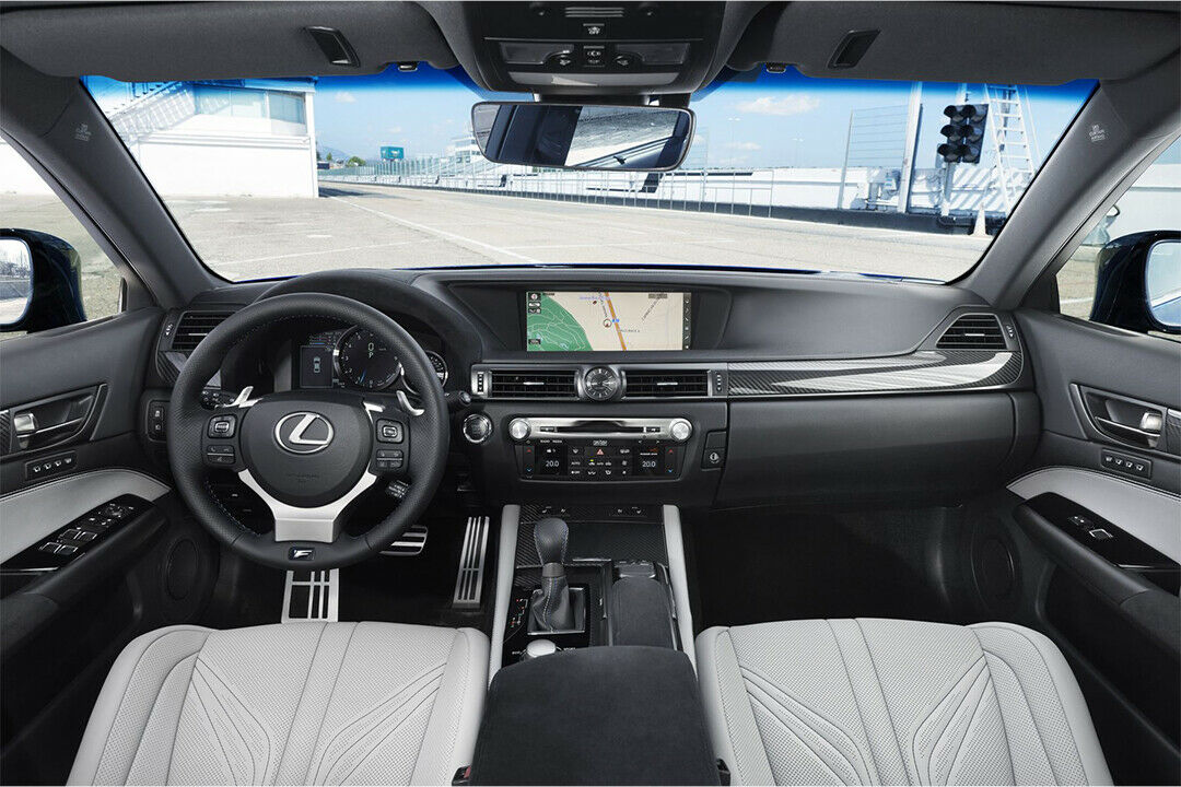 Lexus GS F: Innenraum