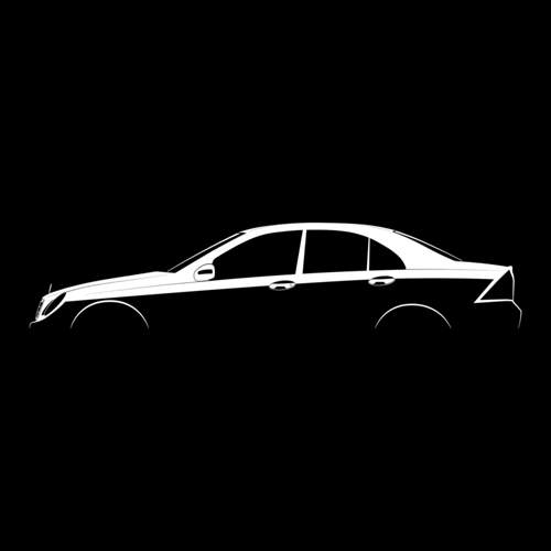 W203 Silhouette