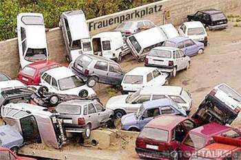 Frauennparkplatz