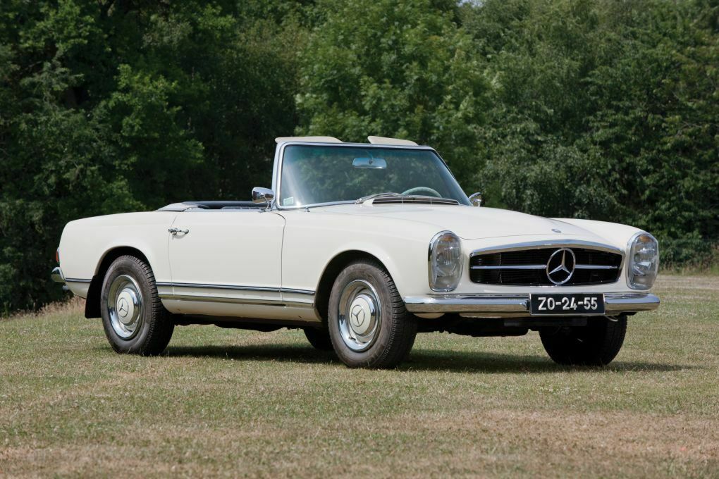 Dieser 230 SL Pagode Roadster stammt aus dem Jahr 1963