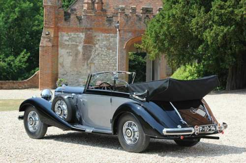 Ein ganz besonders begehrtes Modell: Für das 540 K Cabriolet B von 1938 erwartet das Auktionshaus hohe Gebote