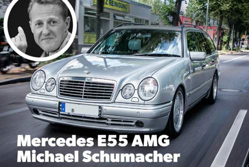 Schumis AMG: Diesen Benz fuhr vor allem Corinna Schumacher