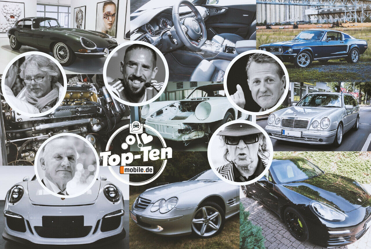 Promis im Brief: Diese Autos haben berühmte Vorbesitzer