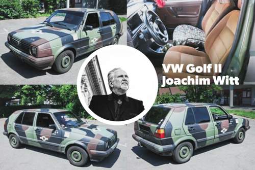 Günstiger: Golf 2 von Joachim Witt