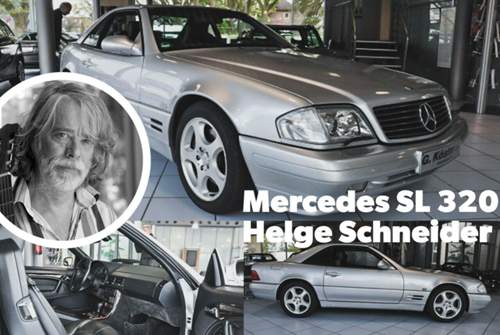 Helge Schneider fuhr einst diesen Mercedes SL