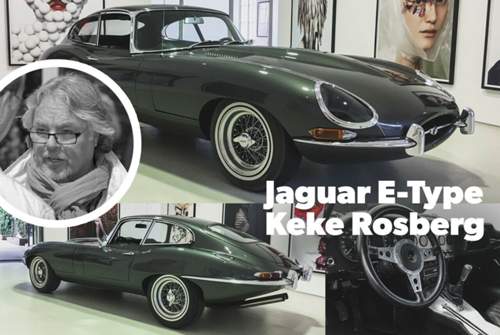 Ex-Formel-1-Meister: Keke Rosberg fuhr diesen E-Type