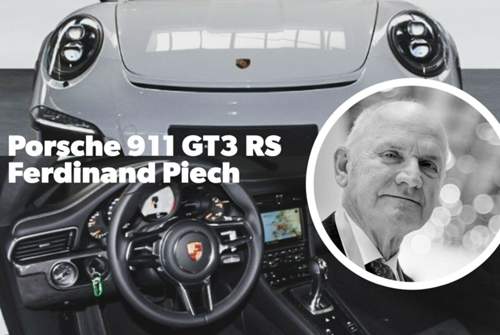 Piëchs Porsche: Dieser Elfer gehörte dem Ex-VW-Aufsichtsratsvorsitzenden