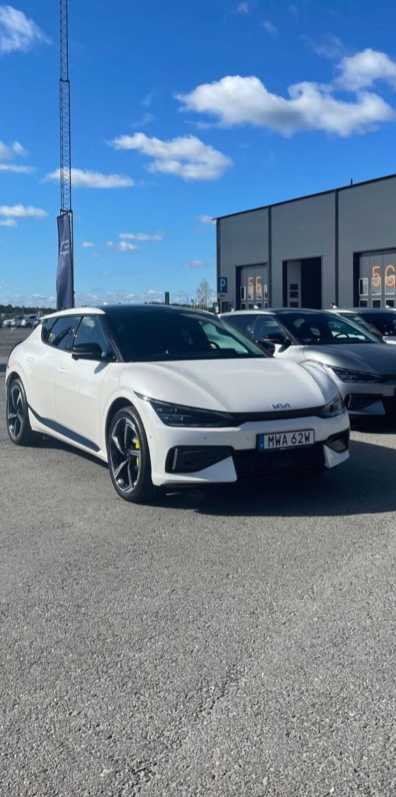 Hier nur Kia EV6 GT