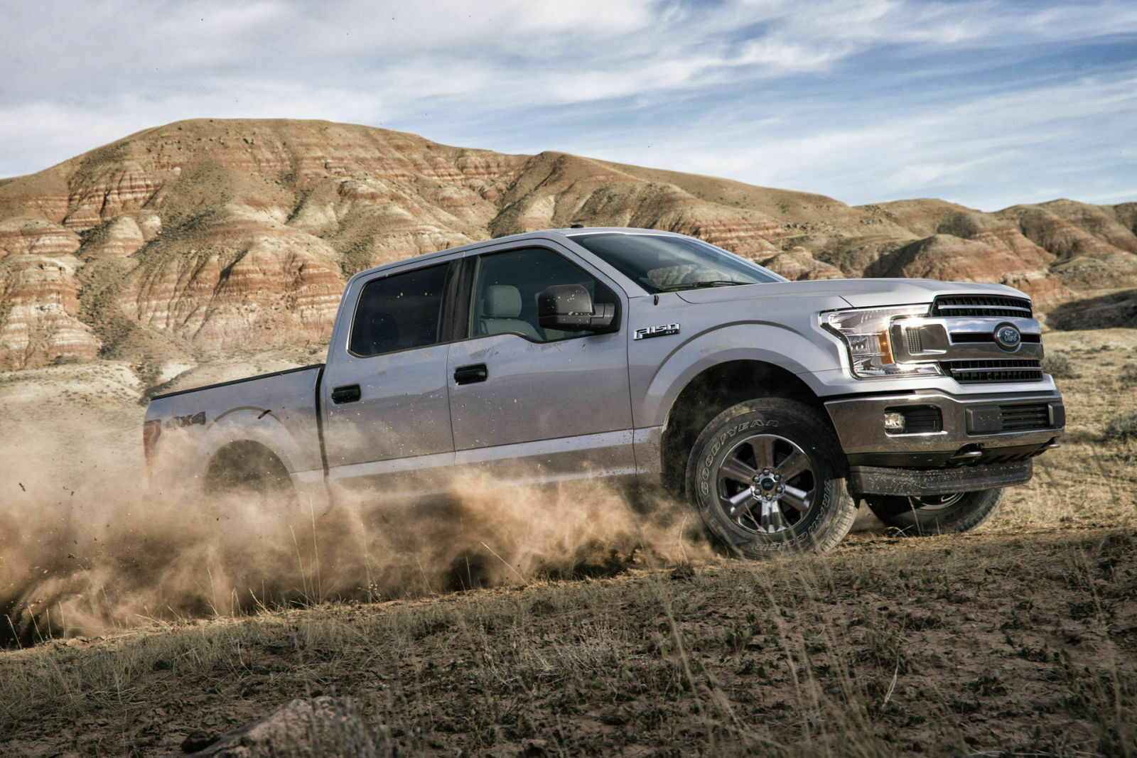 Der V8-Sauger im F-150 soll stärker werden