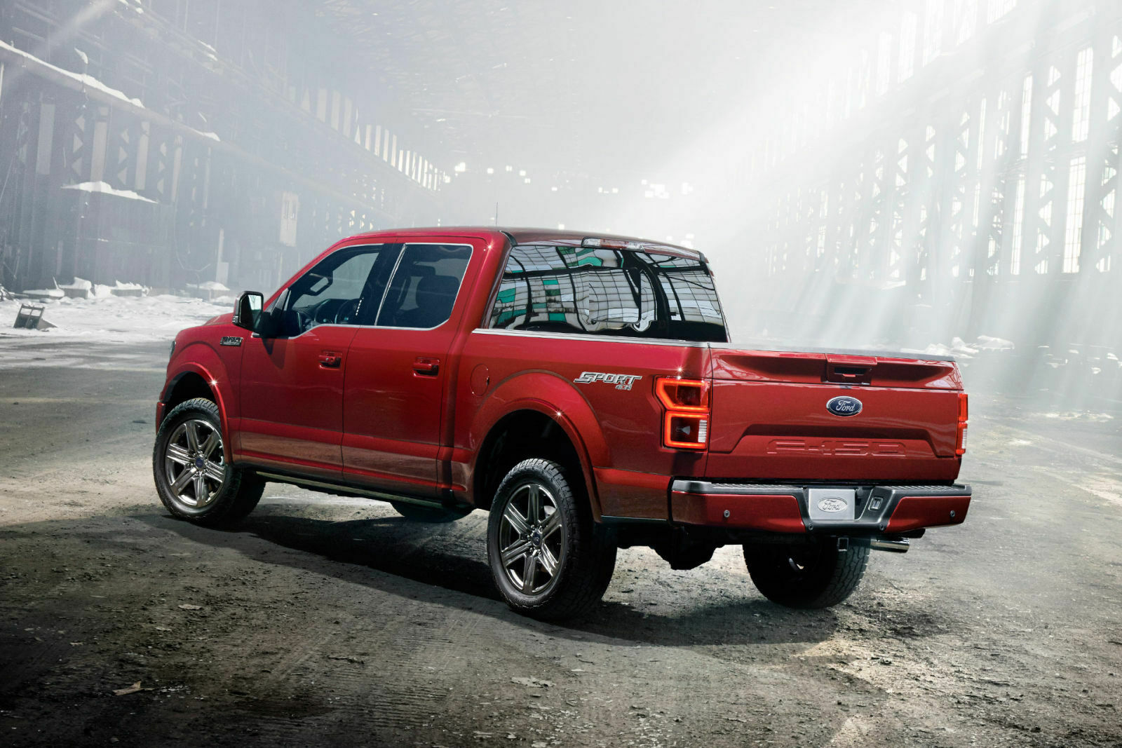 Ford kombiniert fast alle Motoren im F-150 mit einer Zehngang-Automatik
