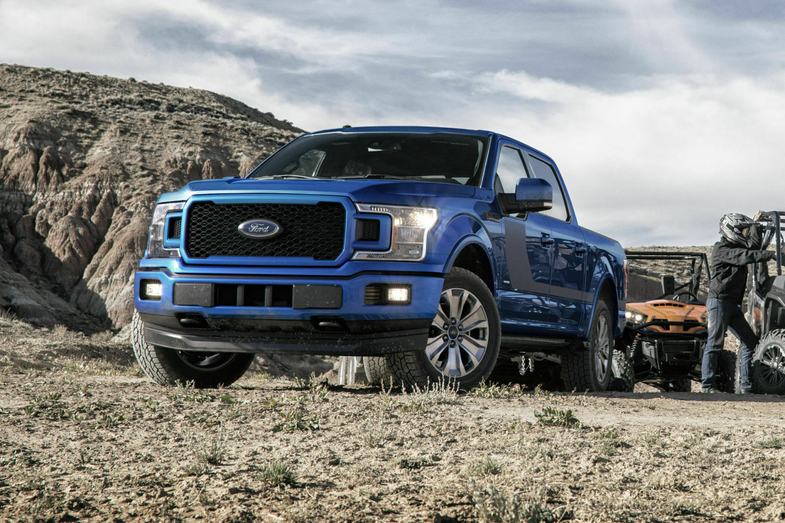 Nach dem Facelift soll der F-150 mehr Last ziehen können als vorher