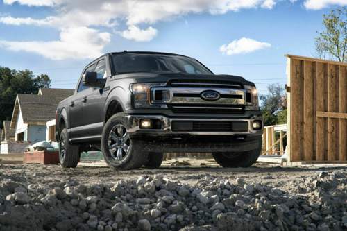 Die Diesel-Variante des F-150 bekommt einen 3,0-Liter-V6 "Powerstroke"
