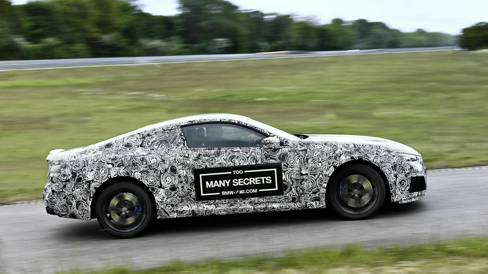 Details zum M8 verrät BMW noch nicht, wir rechnen mit mehr als 600 PS aus dem überarbeiteten 4,4-Liter-V8 des kommenden M5