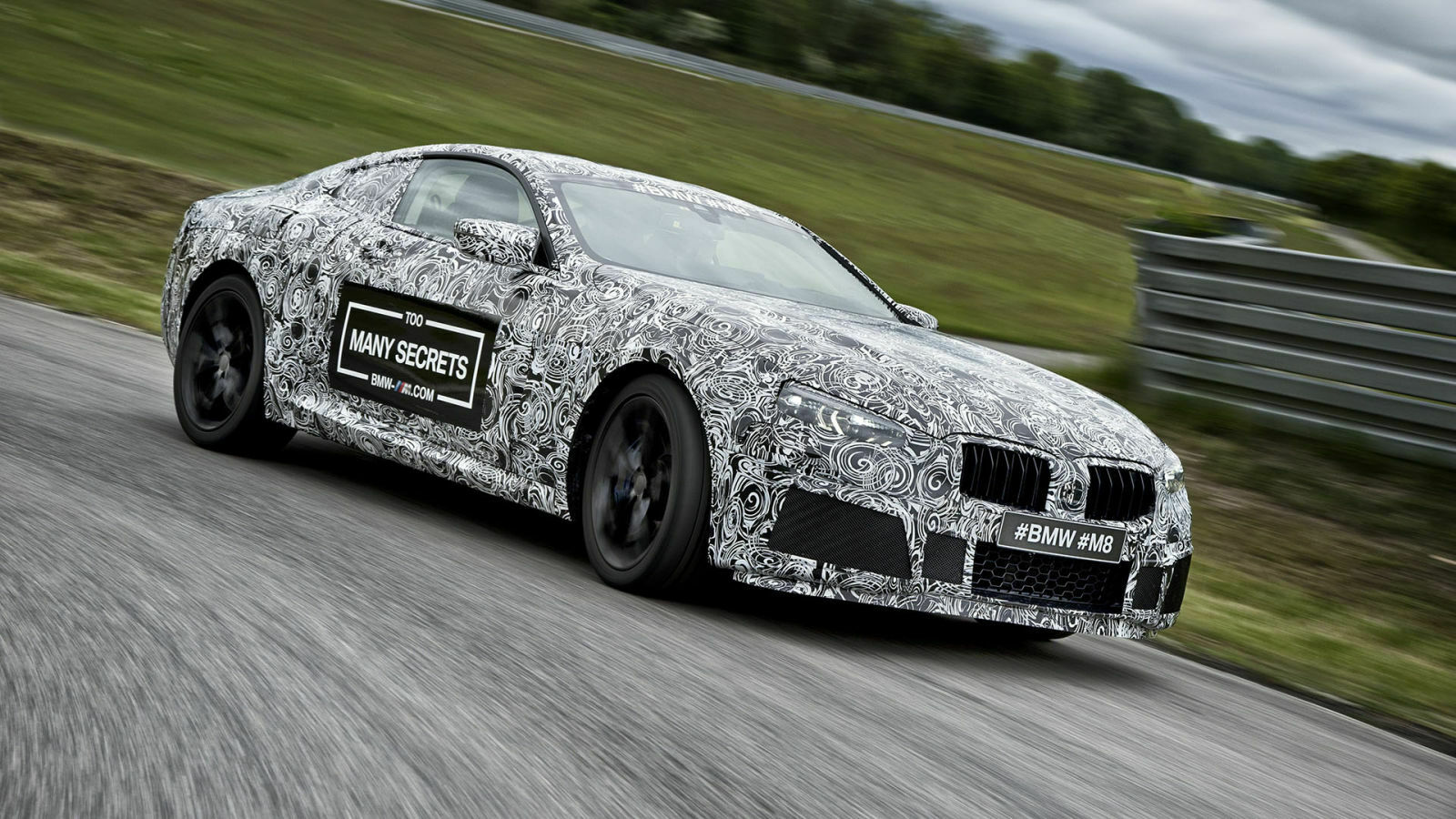 BMW M8 (G15): Vermutlich wird der sportlichste 8er noch 2018 auf die Straßen kommen