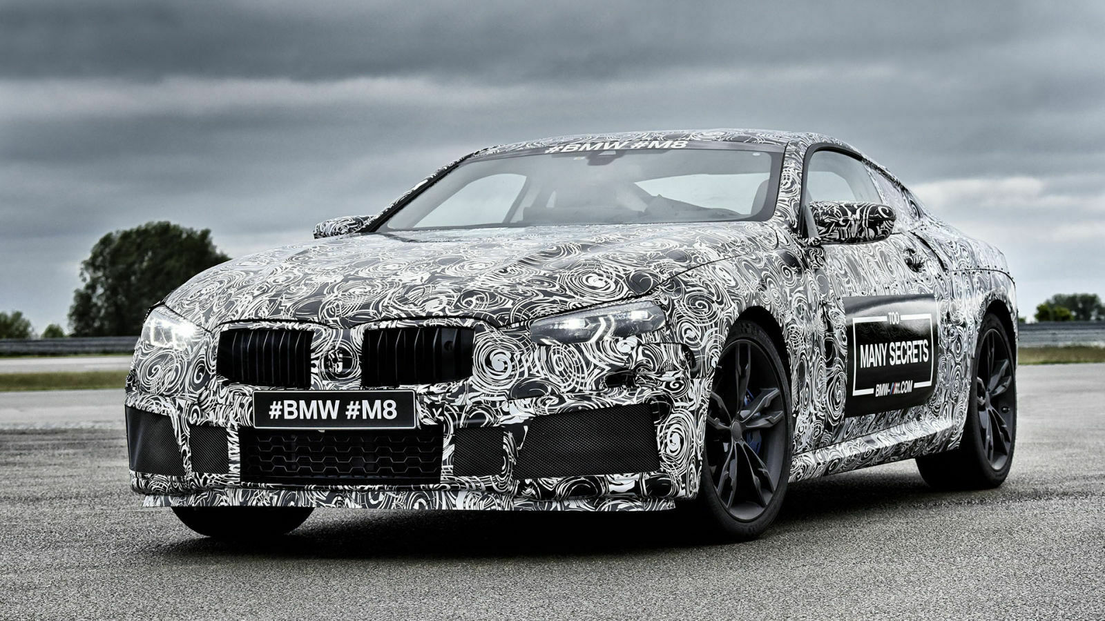 Wie der BMW M5 dürfte der kommende M8 über alle vier Räder angetrieben werden